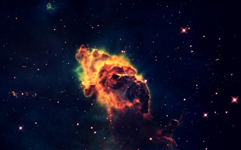 Artistic representation of a parallel universe